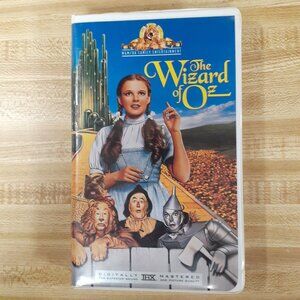 The Wizard Of Oz 1939 VHS Clamshell THX Digitally Mastered Judy Garland Fleming